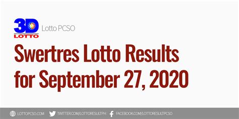 swertres result september 2020|Swertres Results September 2020 .